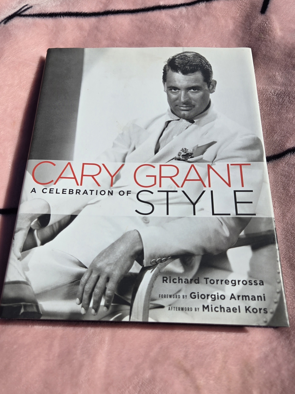 Cary Grant: A Celebration of Style - Hardcover Coffee Table Book